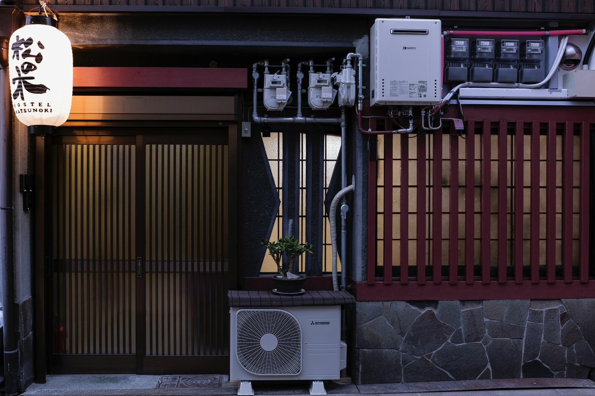 Villa Matsunoki Osaka Exterior foto